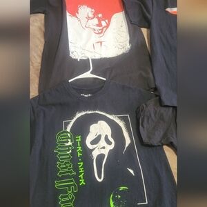 Bundle Of Mens Large Black Shirts